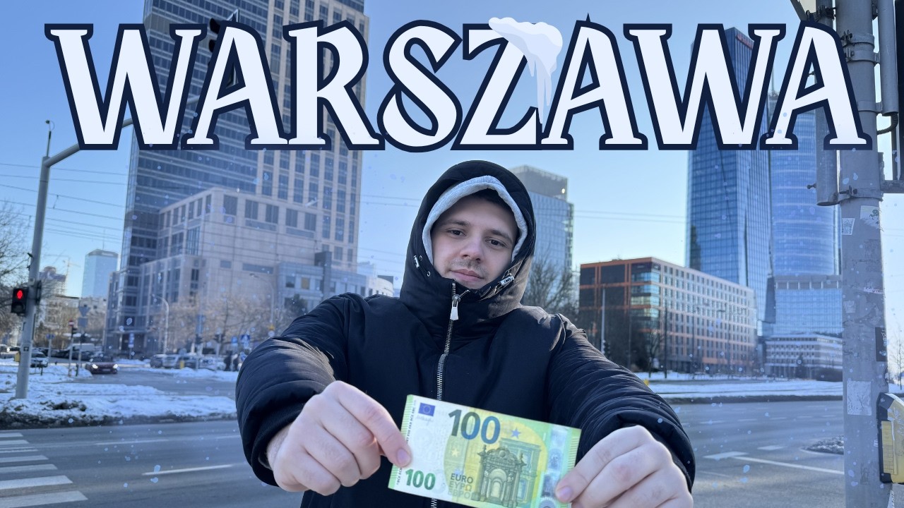 Колко струва пътуване до Варшава за двама?