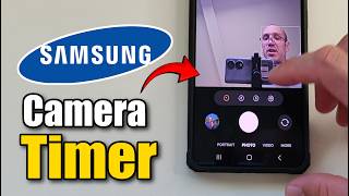 How to Set Photo Timer on Samsung Phone - Tutorial screenshot 3