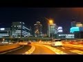 阪神高速環状線 大阪夜景ドライブ Hanshin Expressway Osaka Loop Night Drive Japan