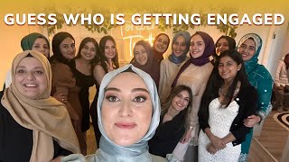 Turkish Bride 🇹🇷 Pakistani Groom 🇵🇰 OUR FRIENDS ENGAGEMENT 💍|SALT COFFEE TRADITION ☕️