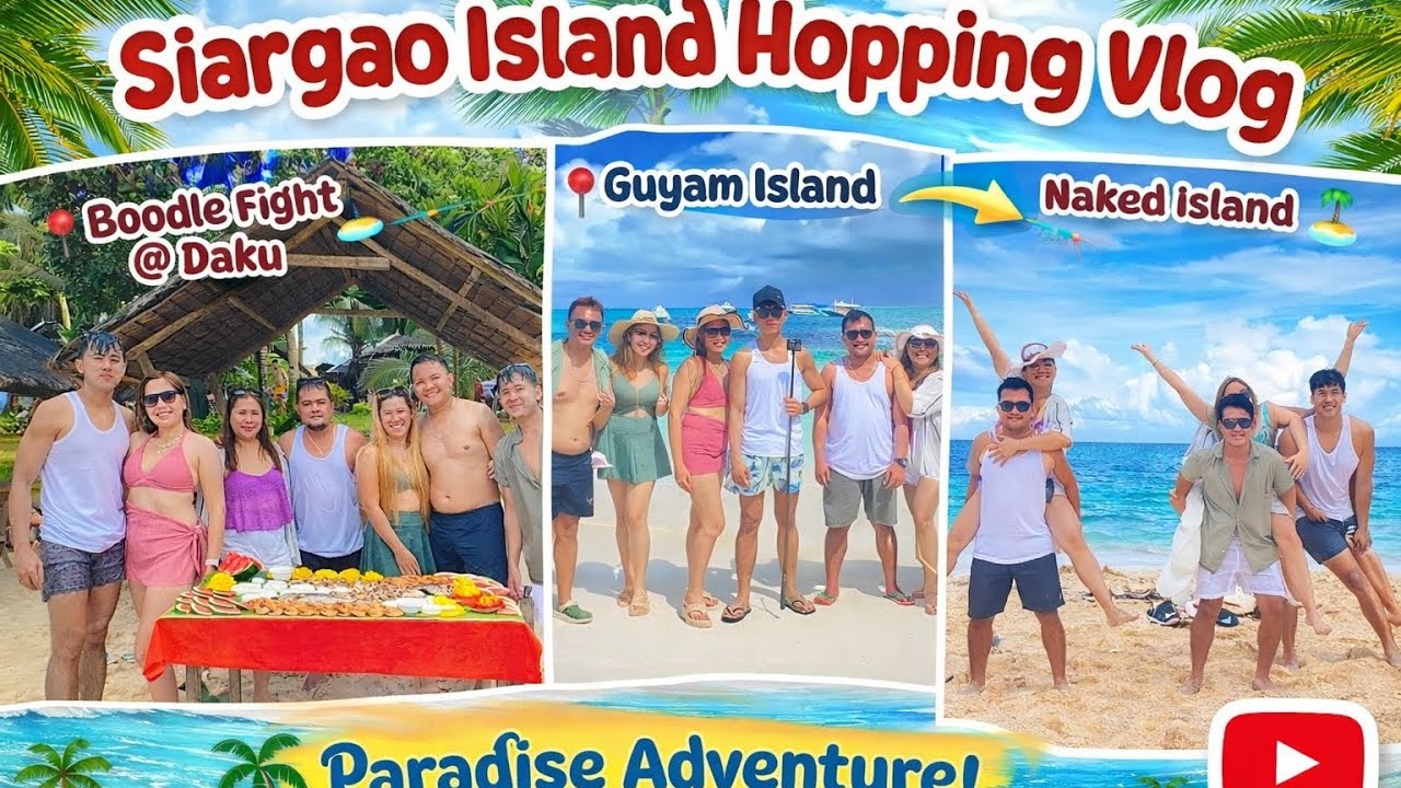 Siargao Adventure Vlogs (Part 2)