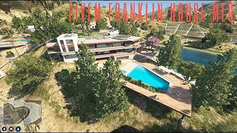 Fivem franklin house mlo | Fivem Mods | Interior & map for Roleplay | FiveM mlo store