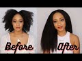 THE MOST NATURAL KINKY STRAIGHT UPART WIG FOR 4C HAIR | RPG SHOW WIG REVIEW