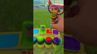Perfect Fun CoComelon Pop & Play Pals #toys #shortvideo #trending #cocomelon #shorts #viral