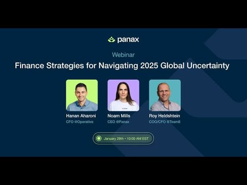 Planning for the Unplannable: Finance Strategies for Navigating 2025 Global Uncertainty.