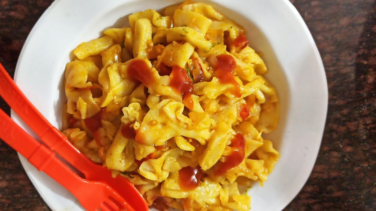 Suji pasta recipe. सूजी का पास्ता बनाने का आसान विधि - YouTube