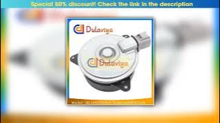 Limited New AC Heater Heating Radiator Fan Motor for SUZUKI SWIFT 08” MAZDA 2 168000-8310 168000831