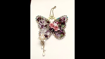 UV Resin Butterfly Ornament - Next step in your resin journey