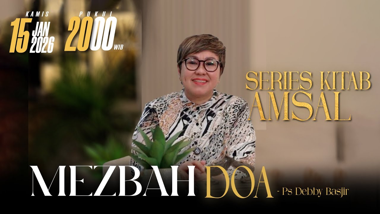 MEZBAH DOA KAMIS 15 JAN 2026 | pk 20.00 WIB 