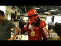 Watch hip hop stormtrooper busts a move at the daily share