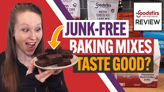 🍪 Foodstirs Review & Taste Test: How Do These Organic & Keto-Friendly Baking Mixes Taste?