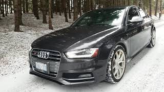 Audi S4 Teaser