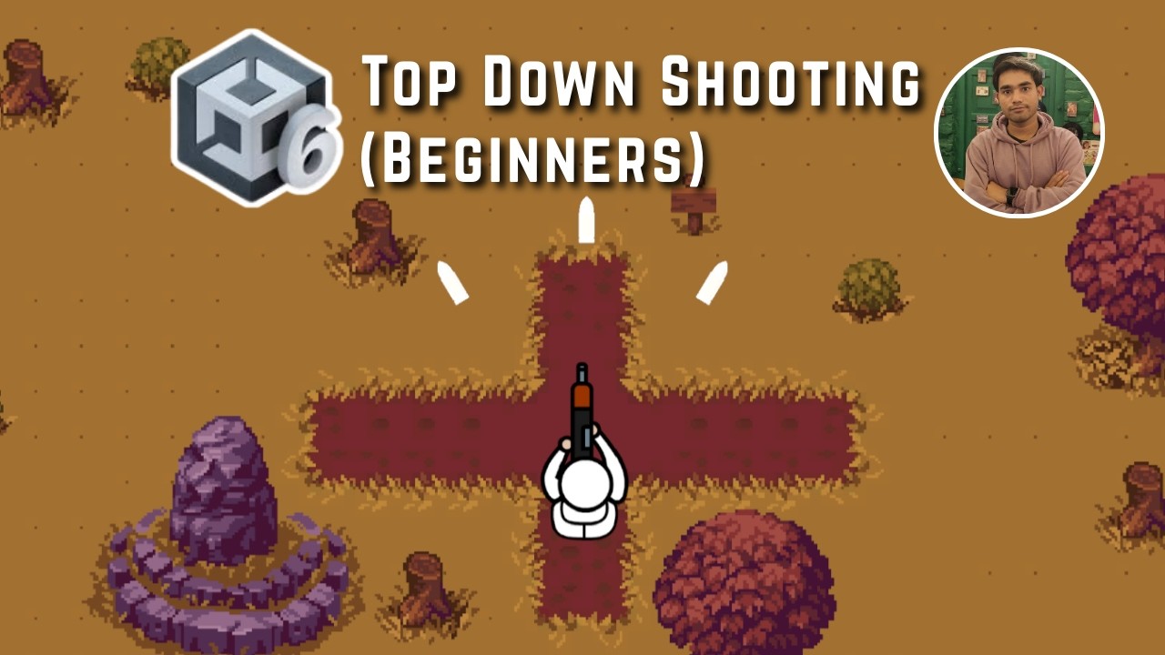 Unity Top Down 2d 2D Top Down Shooting in Unity | Unity 6 & C# Coding - YouTube