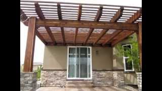 http://www.hempproductsheal.com Building a Pergola- 303-255-5554 Pergola plans available here http://amzn.to/zBloaU How to 
