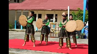 Download lagu TARI KREASI MENAMPI BERAS OLEH ZELPA DKK