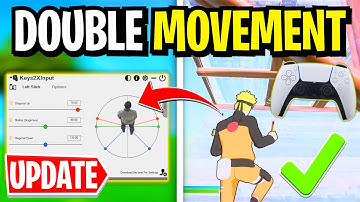 Best Double Movement Settings in Chapter 3! (Best Fortnite Double Movement Settings!)