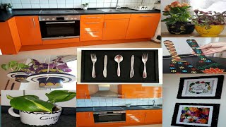 Kitchen Makeover | kitchen Makeover in Small Budget With lots of DIY | How to Decorate kitchen rent