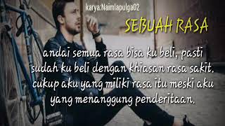 History baper | Syair musik | Sebuah rasa.
