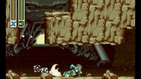 Megaman X1 - Armored Armadillo Speed Run