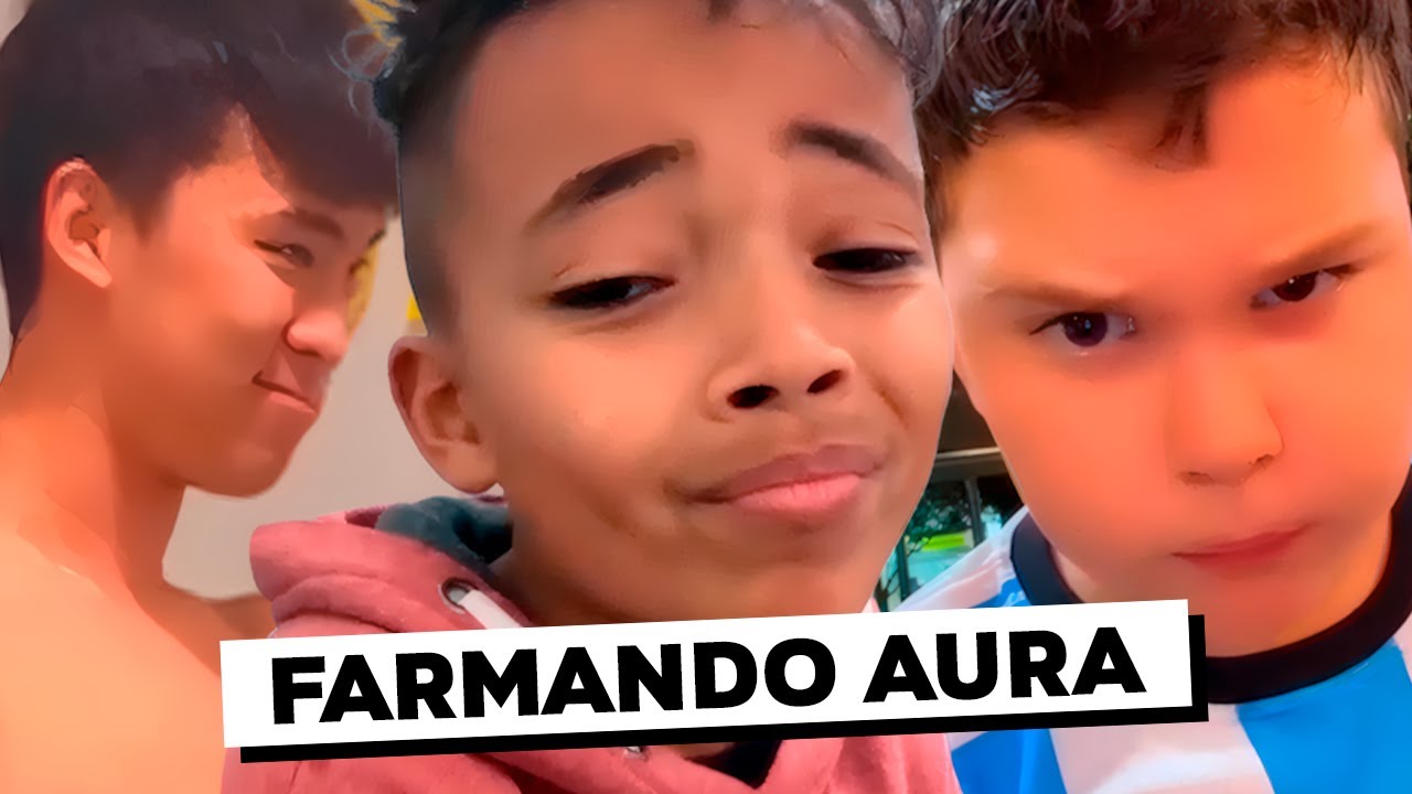 CRIANÇAS SIGMA PASSANDO VERGONHA NO TIKTOK