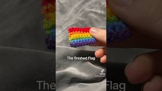June 1st: Crocheting a different Pride Flag every day of Pride month!