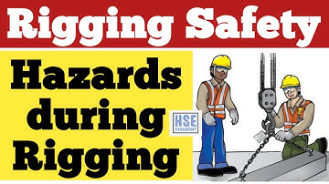 Rigging Safety | Hazards During Rigging & Crane Operations #hseparamount #rigging #rigger