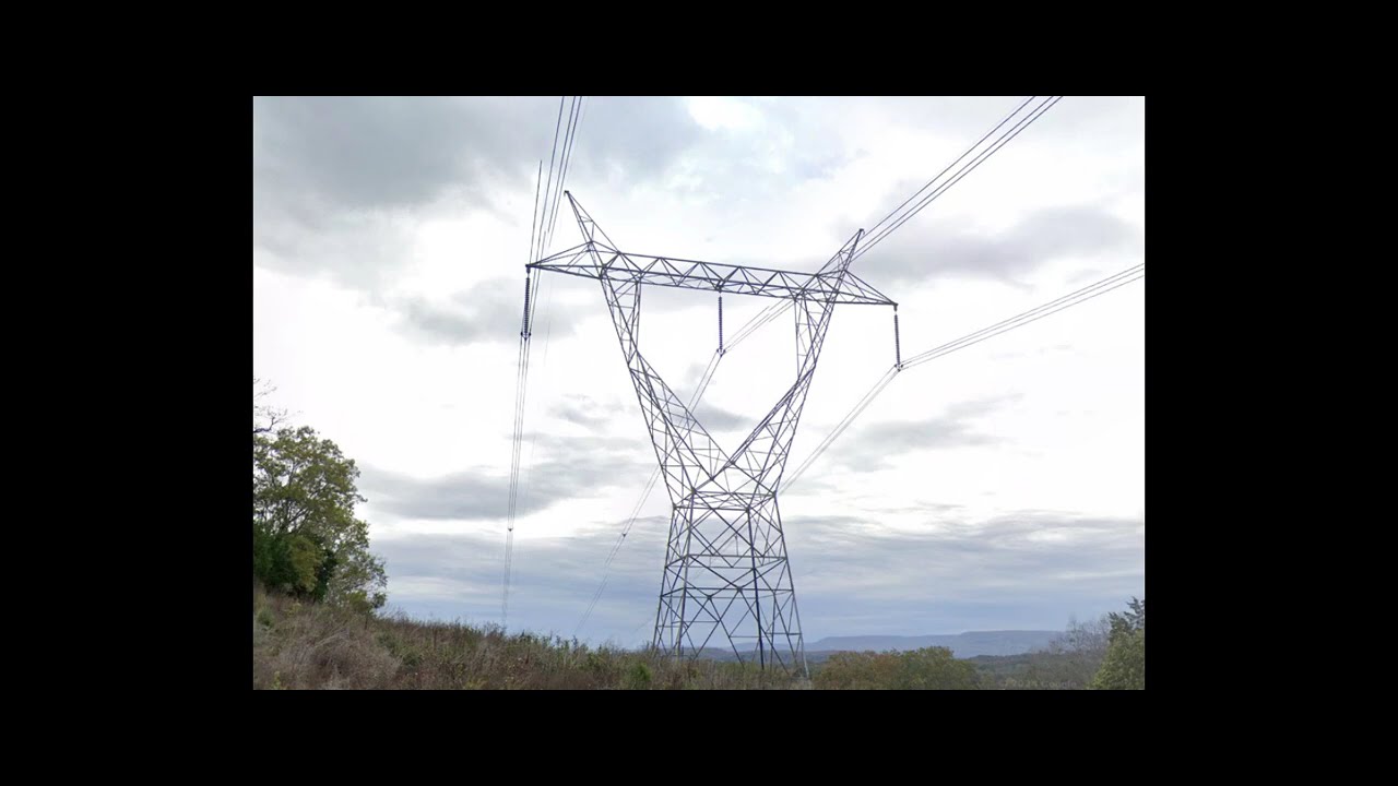 Power Lines in The Long Highway