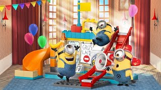 Despicable Me Minion Rush the jungle safari gameplay screenshot 4