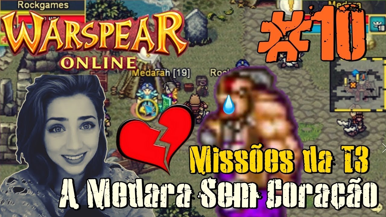 WarSpear Online - 2º Temporada Mapa 2 (Irselnort) Ate o Mapa 4