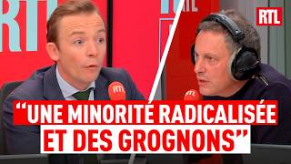 Charles Sapin : "France Inter n'a pas la main sur sa rédaction"