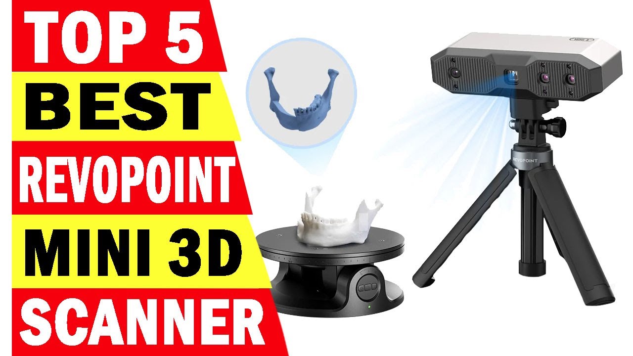 Top 5 Best Revopoint Mini 3D Scanner In 2025 - YouTube