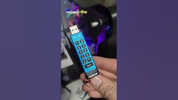 Kingston Ironkey Keypad 200 Hardware-Encrypted USB Flash Drive #kingson #shorts #datasecurity