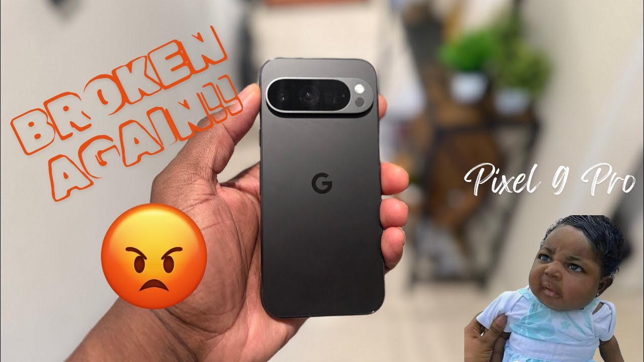 My Google Pixel 9 Pro has a MAJOR BUG RIGHT NOW! FIX THIS GOOGLE! - YouTube