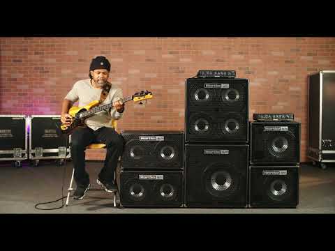 Hartke HL Lightweight Cabinets featuring Victor Wooten