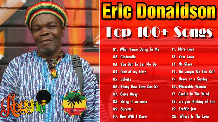 Eric Donaldson: Greatest Hits 2022 - The Best Of E...