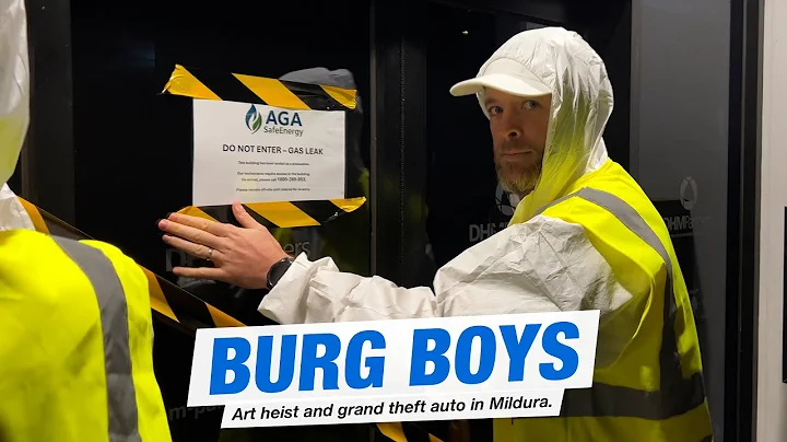 Burg Boys | Hamish & Andy