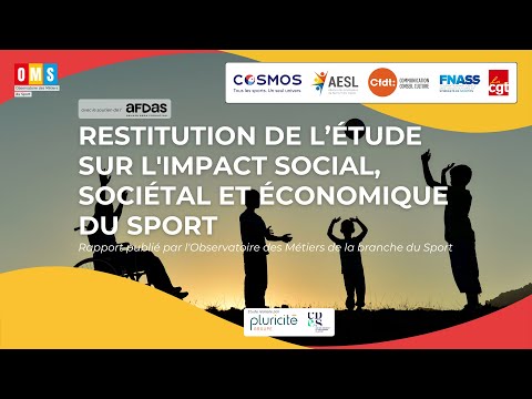 Medley - Restitution de l'étude sur l'impact du sport à la Ministre des Sports