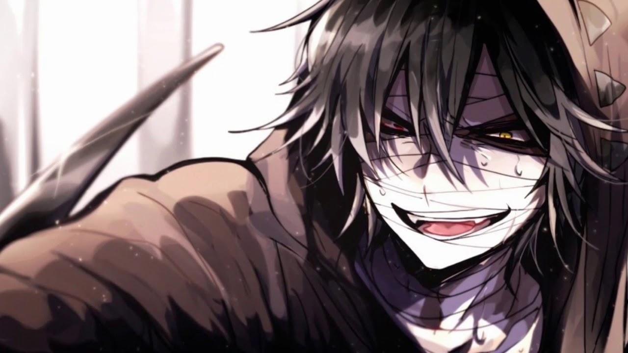 29 Anime psychotic smile ideas | anime, anime guys, anime art