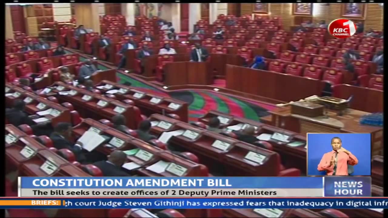 Constitution of Kenya amendment bill 2020: Article 151D