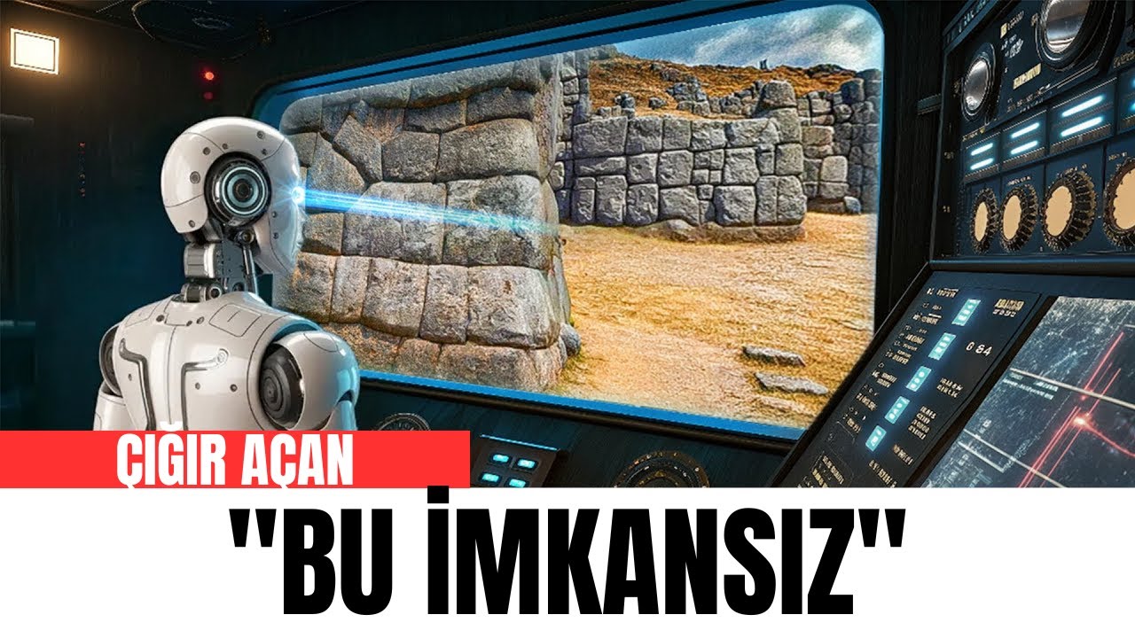 Yapay zekâ İnka taş duvarlarının nasıl yapıldığını açıkladı – şok edici