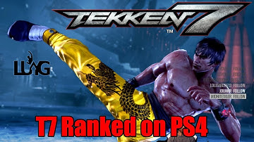 Tekken 7 Ranked on PS4 with Reduced Input Lag!