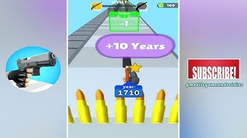 Gun Craft Run: Weapon Runner - Gameplay Walkthrough Part 1 All Levels (Android, Ios)