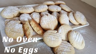 Kutengeneza Biskuti Bila Mayai Wala Oven Tamu Sana n rahisi kabisa|Eggless and No oven cookies
