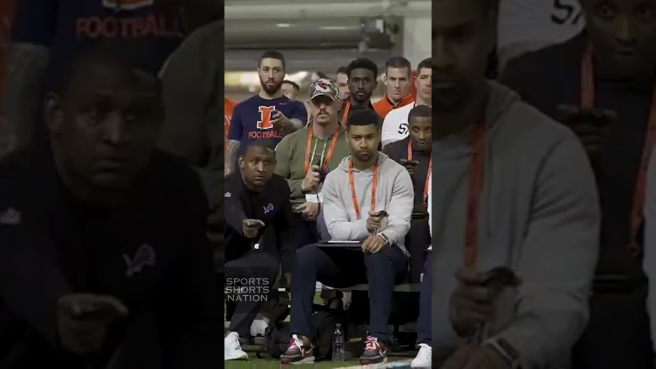 😮Would You Draft Him?!😮 NFL Prospect DB Runs 🔥40! 