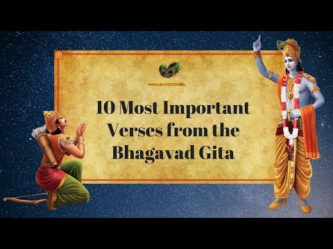 Bhagavad Gita Lessons - Top 10 Life Changing Bhagavad Gita Verses | Swami Mukundananda