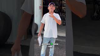 Tire Shop Secrets: Fired for Selling Used Tires! #shorts