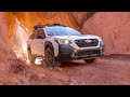 Subaru outback wilderness offroad in moab pt 2