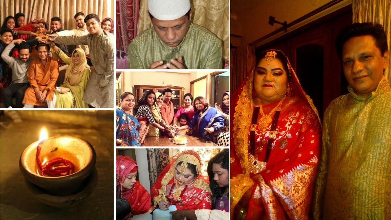 ঘরোয়া পরিবেশে ছোট মামার বিয়ের অনুষ্ঠান ।। Choto mama's Marriage ...
