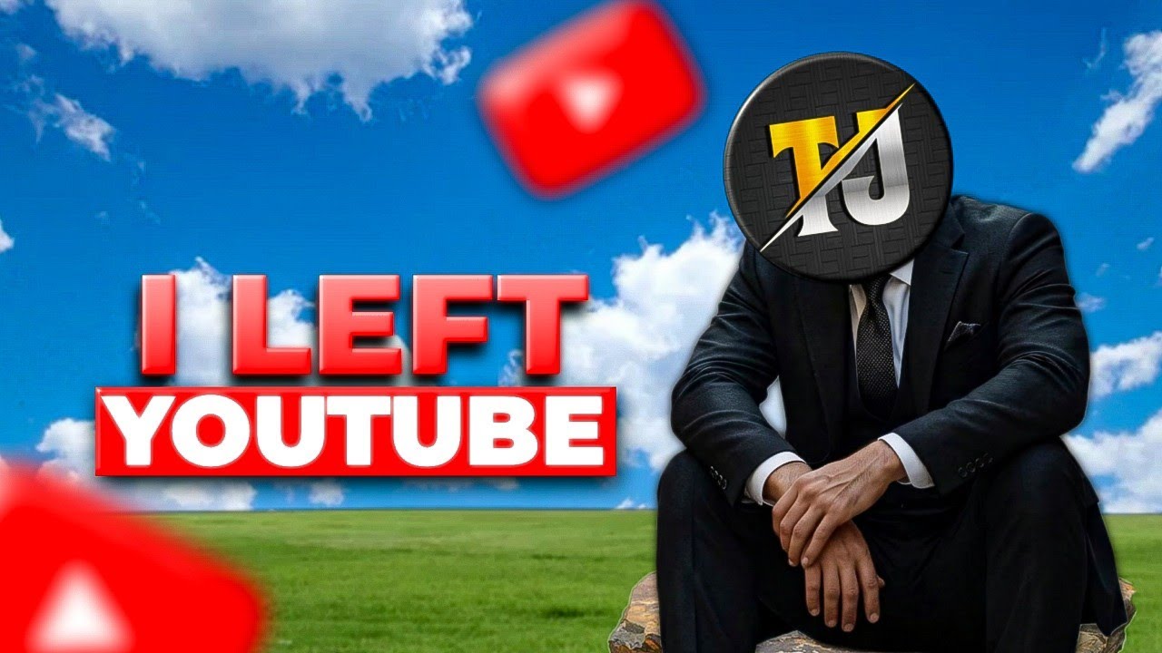 Is ? @techjailbreakofficial  Left Youtube 😞 | Rock Buxx