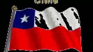 Cueca Los Lagos de Chile